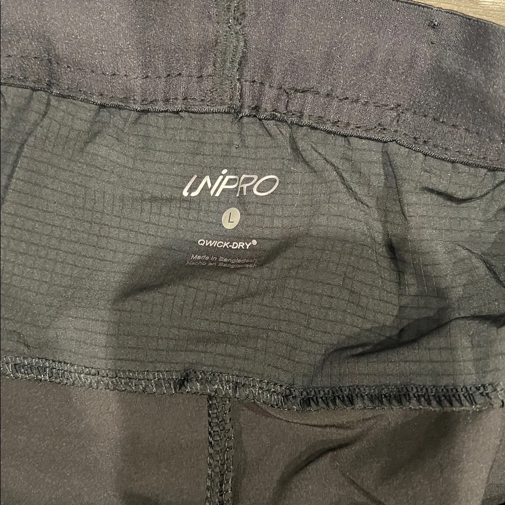 Men's Black Unipro Joggers